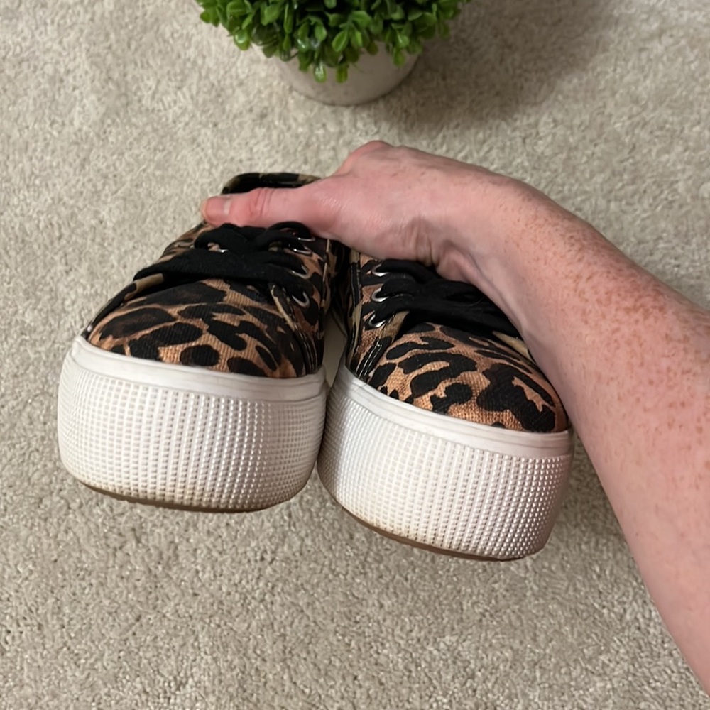 platform cheetah sneakers